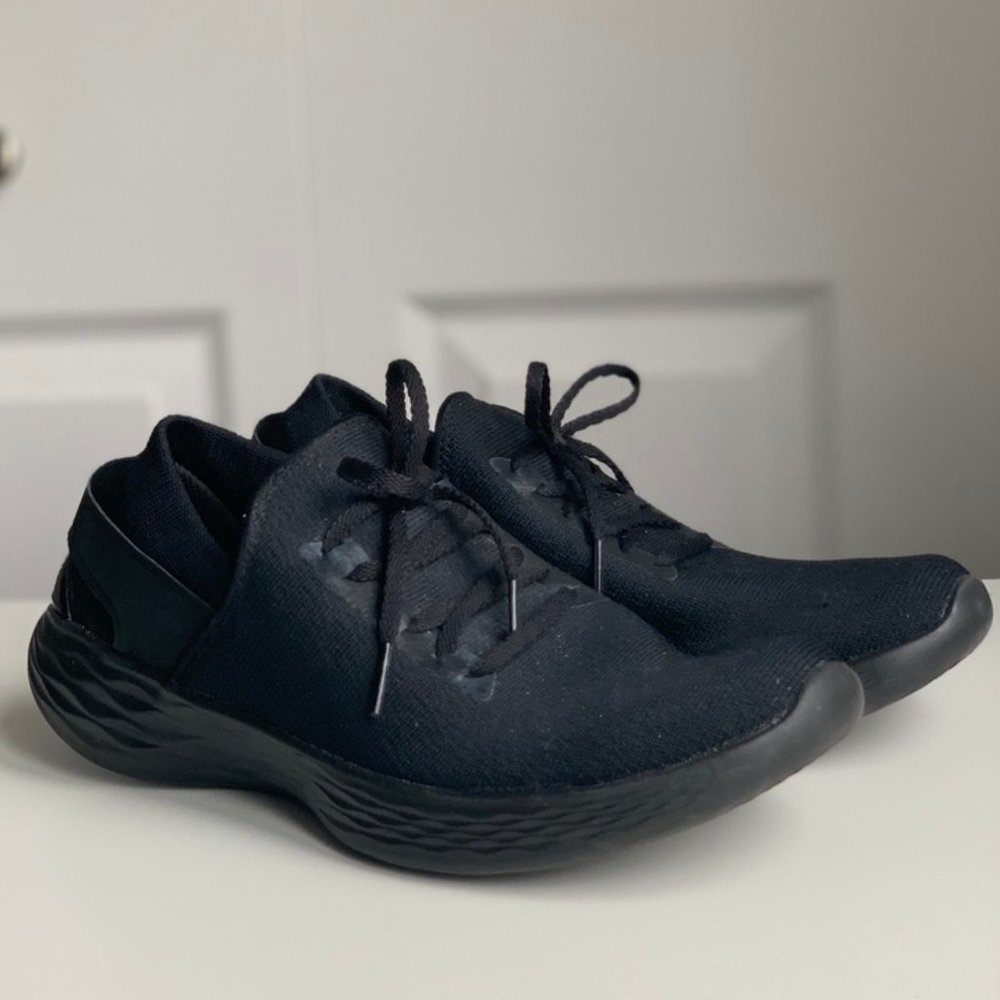 Black shoes